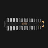 Apres - Gel-X Tip Swatch: Natural/Sculpted Square Medium