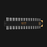 Apres - Gel-X Tip Swatch: Natural/Sculpted Coffin Short