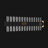 Apres - Gel-X Tip Swatch: Natural/Sculpted Round Long