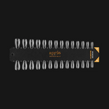 Apres - Gel-X Tip Swatch: Natural/Sculpted Almond Medium