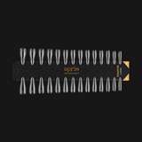 Apres - Gel-X Tip Swatch: Natural/Sculpted Stiletto Long