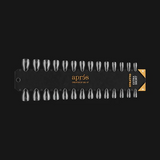 Apres - Gel-X Tip Swatch: Natural Stiletto Extra Short