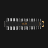 Apres - Gel-X Tip Swatch: Natural/Sculpted Square Short