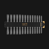 Apres - Gel-X Tip Swatch: Natural/Sculpted Stiletto Xx Long