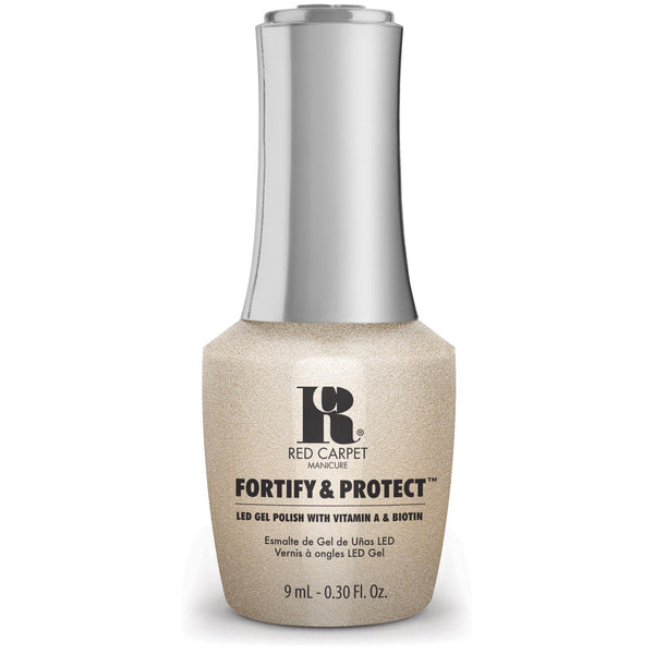 Red Carpet Manicure - Fortify & Protect Less Is More 0.3 oz