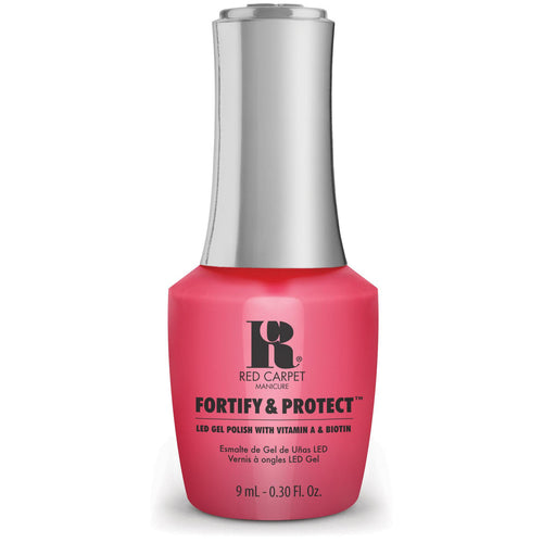 Red Carpet Manicure - Fortify & Protect Act The Part 0.3 oz