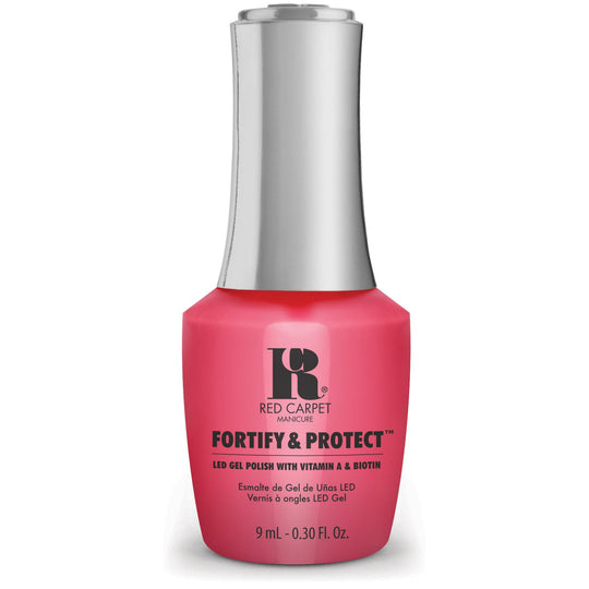 Red Carpet Manicure - Fortify & Protect Act The Part 0.3 oz
