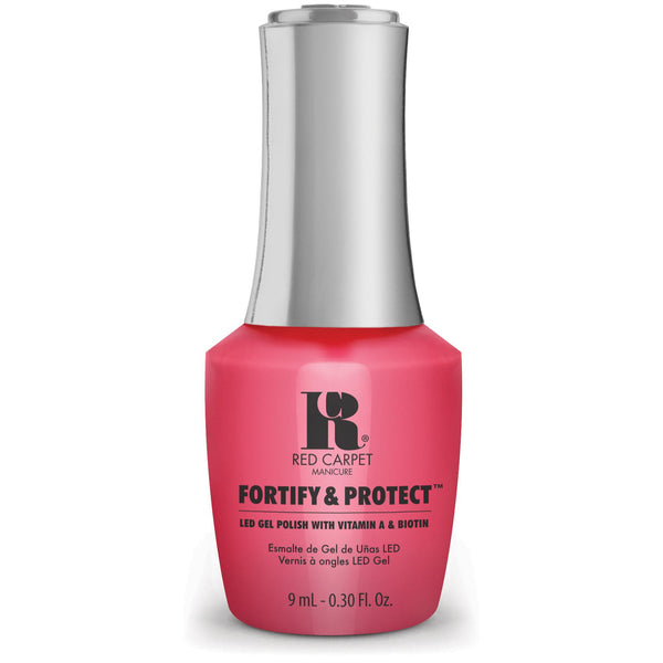 Red Carpet Manicure - Fortify & Protect Act The Part 0.3 oz