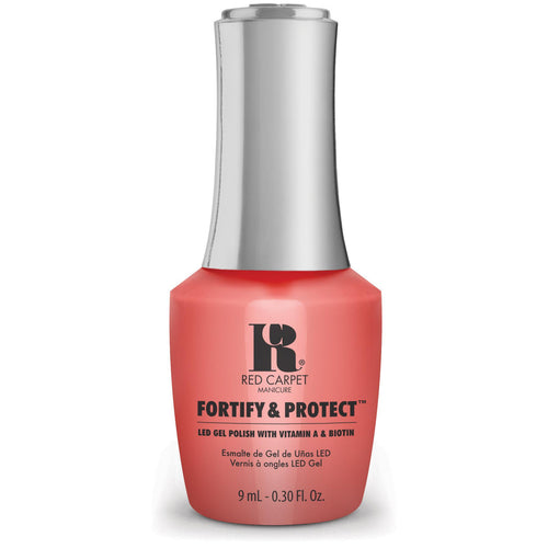 Red Carpet Manicure - Fortify & Protect Flashing Lights & Neon Signs 0.3 oz