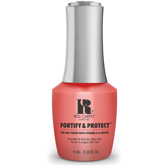 Red Carpet Manicure - Fortify & Protect Flashing Lights & Neon Signs 0.3 oz