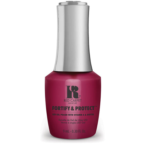 Red Carpet Manicure - Fortify & Protect Runway Darling 0.3 oz