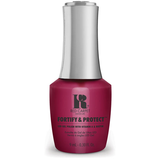 Red Carpet Manicure - Fortify & Protect Runway Darling 0.3 oz