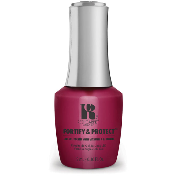Red Carpet Manicure - Fortify & Protect Runway Darling 0.3 oz