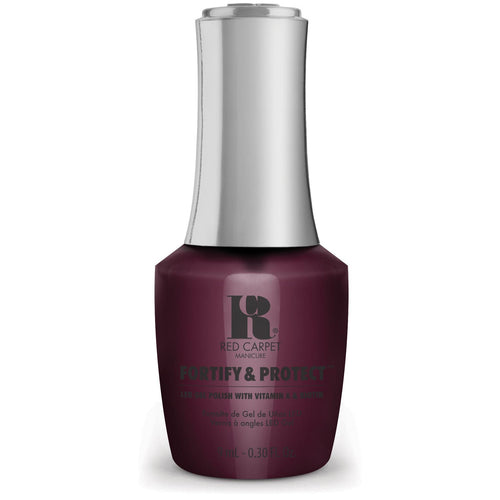 Red Carpet Manicure - Fortify & Protect Film Reel Red 0.3 oz
