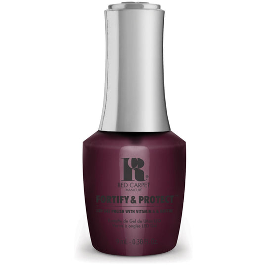 Red Carpet Manicure - Fortify & Protect Film Reel Red 0.3 oz