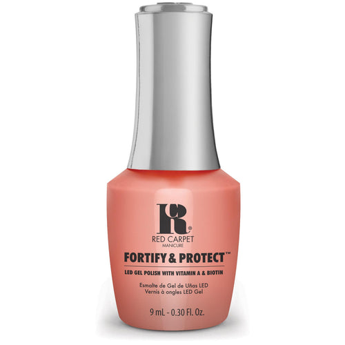 Red Carpet Manicure - Fortify & Protect Sunset Cruising 0.3 oz