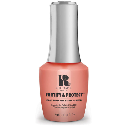 Red Carpet Manicure - Fortify & Protect Sunset Cruising 0.3 oz