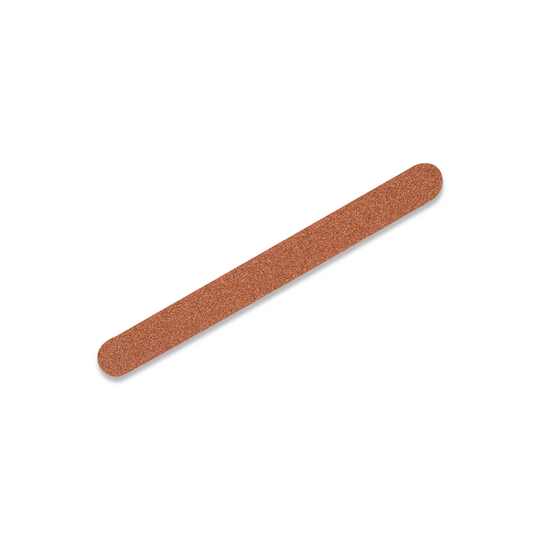 DND - Acrylic File Round Regular Gold 100/100