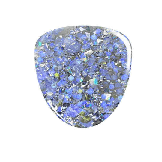 Revel Nail - Dip Powder Maytime Magic Flake 0.5 oz - #J1368D