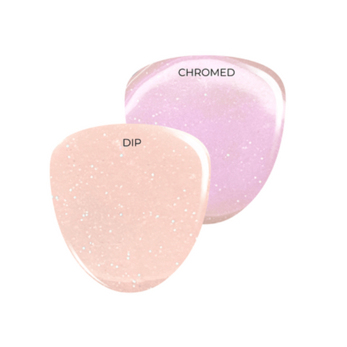 Revel Nail - Dip Powder Soapy Swirl Chrome 0.5 oz - #J1363D