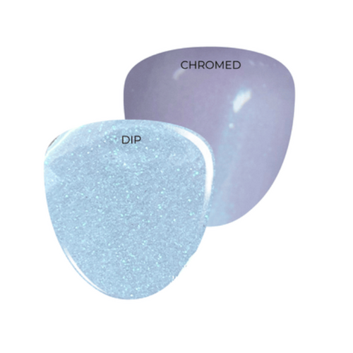 Revel Nail - Dip Powder Sudsy Soak Chrome  0.5 oz - #J1367D