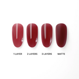 Madam Glam - Gel Polish - Ruby Shell