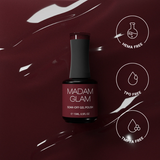 Madam Glam - Gel Polish - Ruby Shell