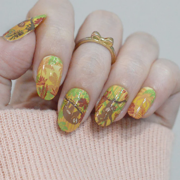 MANI-STMP-RAINFOREST SECRETS M709