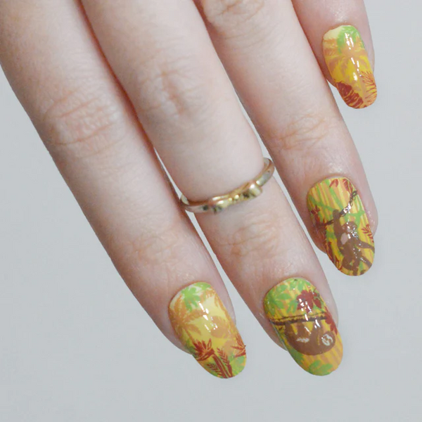 MANI-STMP-RAINFOREST SECRETS M709