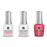 Red Carpet Manicure - Fortify & Protect Combo - Base, Top & Act The Part 0.3 oz
