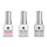 Red Carpet Manicure - Fortify & Protect Combo - Base, Top & Co-Starring Color 0.3 oz