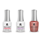 Red Carpet Manicure - Fortify & Protect Combo - Base, Top & Color Me Fabulous 0.3 oz