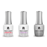 Red Carpet Manicure - Fortify & Protect Combo - Base, Top & Daring Diva 0.3 oz