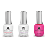 Red Carpet Manicure - Fortify & Protect Combo - Base, Top & Dressed To Impress 0.3 oz