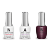 Red Carpet Manicure - Fortify & Protect Combo - Base, Top & Film Reel Red 0.3 oz