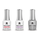 Red Carpet Manicure - Fortify & Protect Combo - Base, Top & Love To Be Luxe 0.3 oz