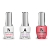 Red Carpet Manicure - Fortify & Protect Combo - Base, Top & On Set Antics 0.3 oz