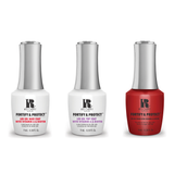 Red Carpet Manicure - Fortify & Protect Combo - Base, Top & On The Big Screen 0.3 oz