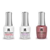 Red Carpet Manicure - Fortify & Protect Combo - Base, Top & Suave In Mauve 0.3 oz