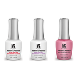 Red Carpet Manicure - Fortify & Protect Combo - Base, Top & Very Important Pink 0.3 oz