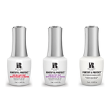Red Carpet Manicure - Fortify & Protect Combo - Base, Top & White Hot 0.3 oz