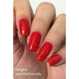 Cirque Colors - Nail Polish - Red Hot Jelly 0.37 oz