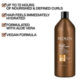 Redken - All Soft Mega Curls Shampoo – 1L / 33.8 oz