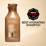 Redken - All Soft Shampoo – 1L / 33.8 oz