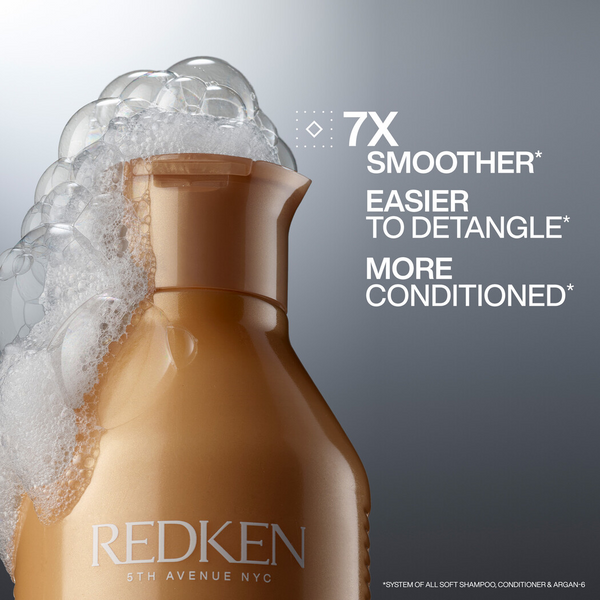 Redken - All Soft Shampoo – 1L / 33.8 oz