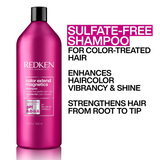 Redken - Color Extend Magnetics Shampoo – 1L / 33.8 oz