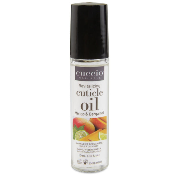 Cuccio - Revitalizing Cutcile Oil Roll-On Mango & Bergamot 0.33 oz