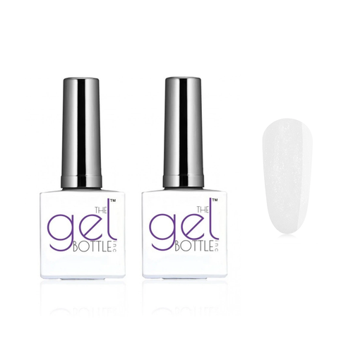 The GelBottle Inc - Gel Combo - Rubber Base, Extreme Shine Top & Aura 