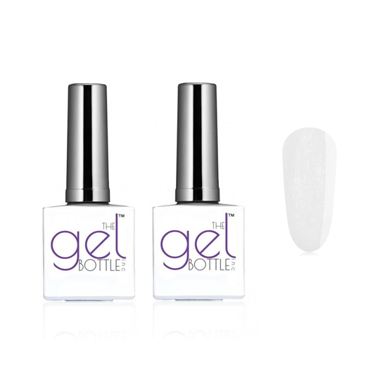 The GelBottle Inc - Gel Combo - Rubber Base, Extreme Shine Top & Aura