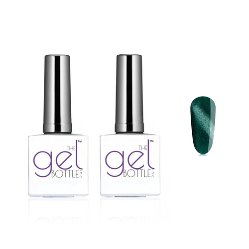 The GelBottle Inc - Gel Combo - Rubber Base, Extreme Shine Top & Belgravia Cat Eye